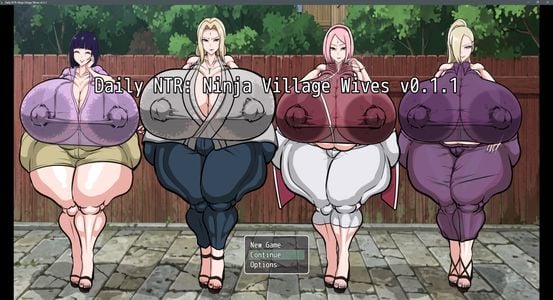 Daily NTR Ninja Village Wives секс игры для взрослых