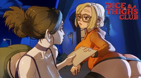 Dice and Thighs Club секс игры для взрослых