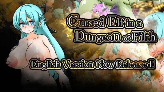 Cursed Elf in a Dungeon of Filth adult sex game