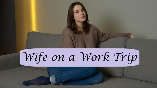 Wife on a Work Trip adult sex game