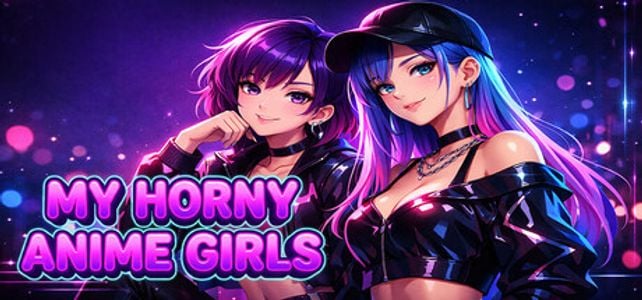 My Horny Anime Girls adult sex game