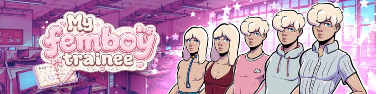 My Femboy Trainee adult sex game
