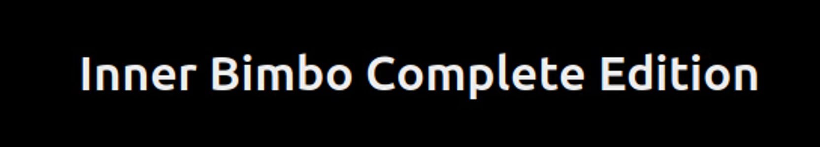 Inner Bimbo (In)Complete Edition adult sex game