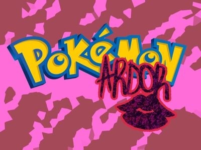 Pokemon Ardor jogos pornôs adultos