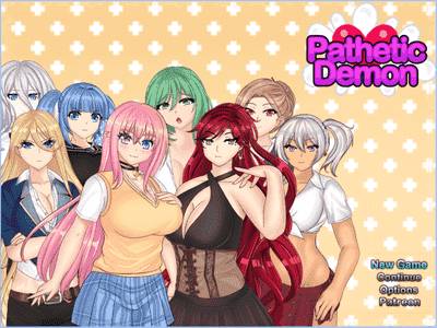 Pathetic Demon adult sex game