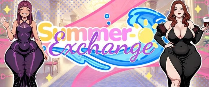 Summer Exchange adult sex game