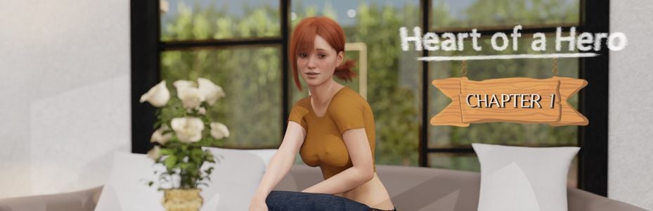 Heart of a Hero adult sex game