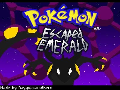 Pokemon Escaped Emerald секс игры для взрослых