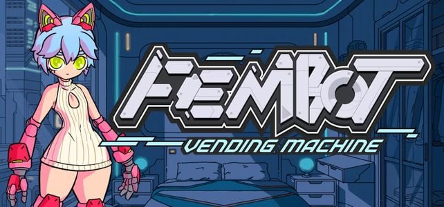 Fembot Vending Machine adult sex game