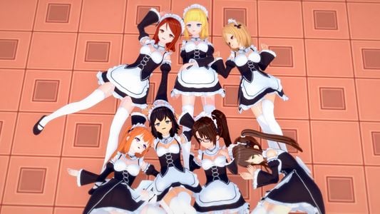 Blood Control - The Maids of Berwick Manor adult sex game