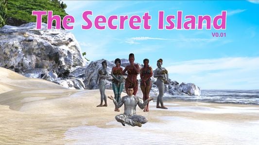 The Secret Island adult sex game