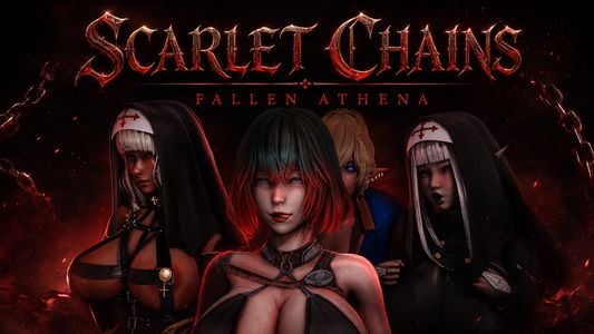 Scarlet Chains: Fallen Athena adult sex game