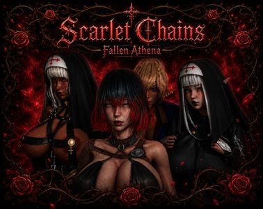 Scarlet Chains: Fallen Athena adult sex game