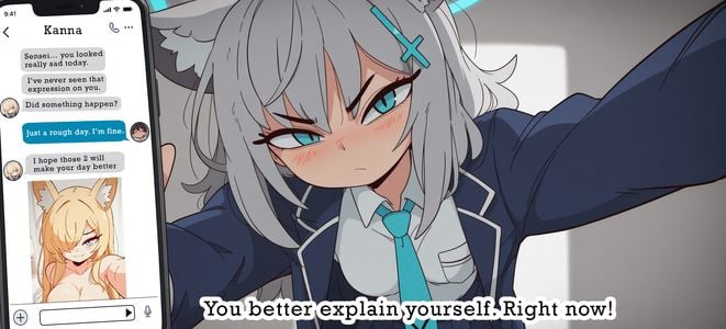 Senseis Inbox adult sex game