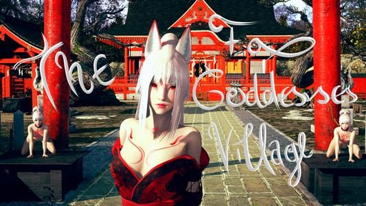 The Fox Goddess's Village Rework adult sex game