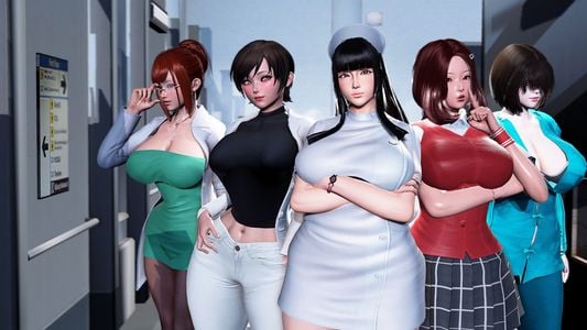 White Lie adult sex game