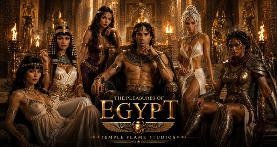 The Pleasures of Egypt adult sex game