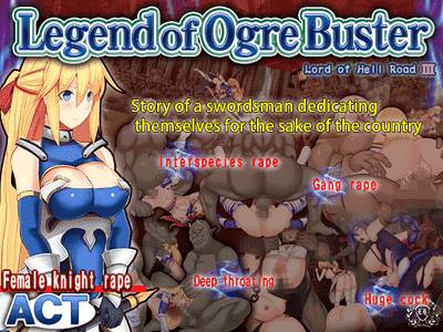 Legend of Ogre Buster adult sex game