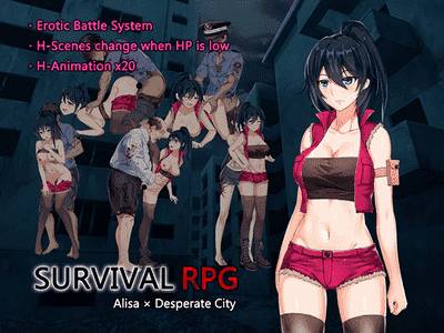 Survival RPG Alisa x Desperate City adult sex game