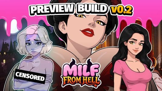 MILF from Hell adult sex game