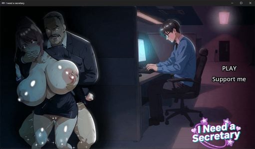I NEED A SECRETARY adult sex game