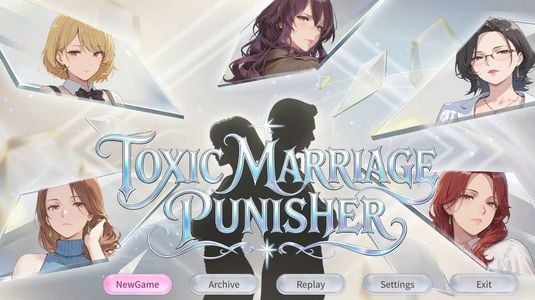Toxic Marriage Punisher секс игры для взрослых