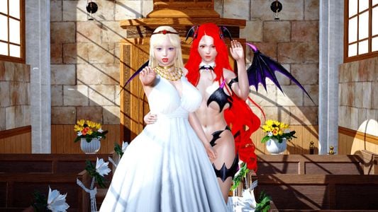 Separated by the Demon Queen adult sex game