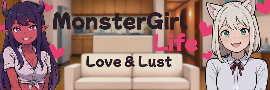 MonsterGirl Life : Love & Lust jogos pornôs adultos