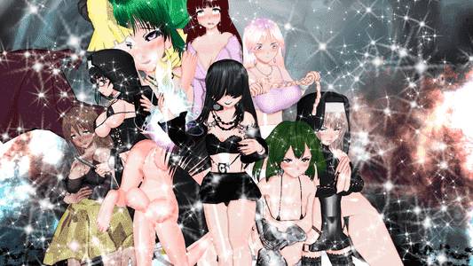 Immoral Sorceress adult sex game