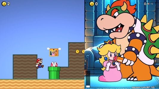 Paper Peach's Letter jogos pornôs adultos