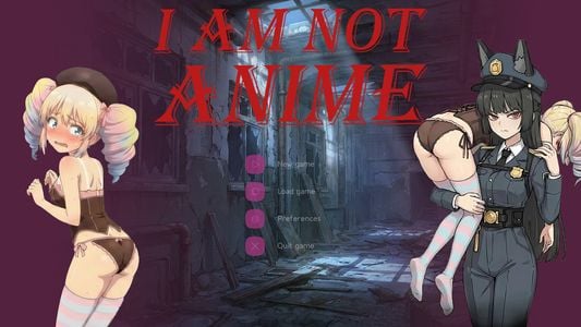 I'm Not Anime adult sex game