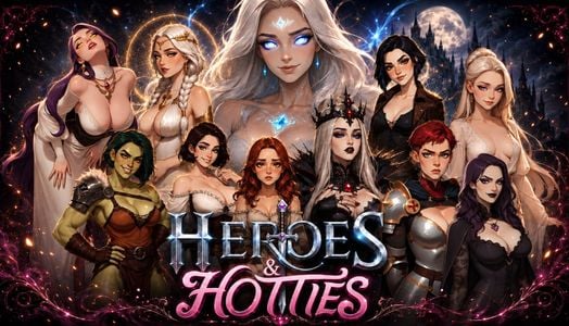 Heroes & Hotties adult sex game