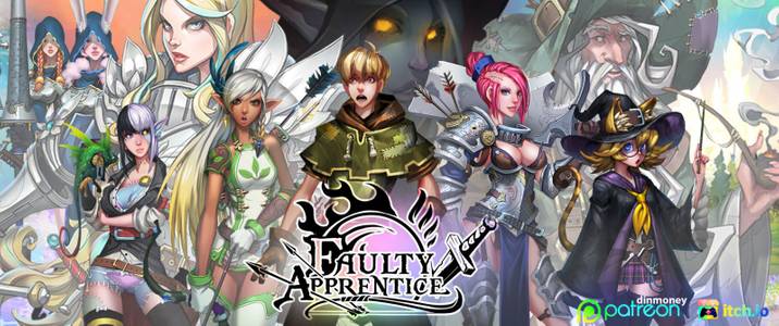 Download Faulty Apprentice Version 1.5.4. DLCs 4 5 fixed