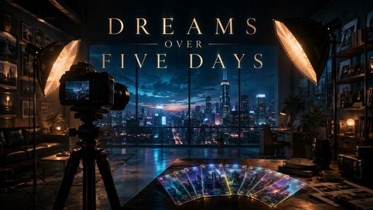Dreams Over Five Days jogos pornôs adultos