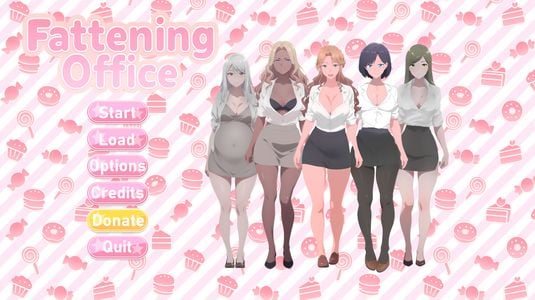 Fattening Office adult sex game
