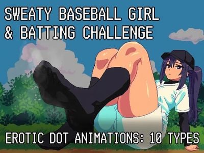 Sweaty Baseball Girl And Batting Challenge jogos pornôs adultos