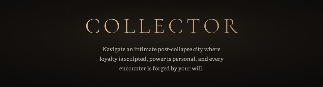 Collector adult sex game