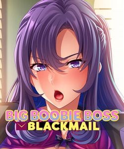 Big Boobie Boss Blackmail секс игры для взрослых