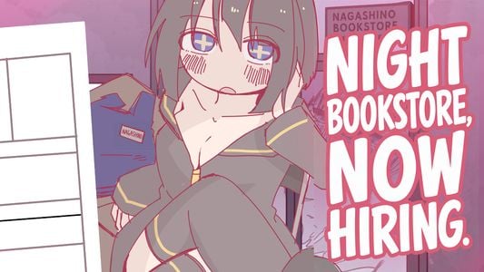 Night Bookstore, Now Hiring. jogos pornôs adultos