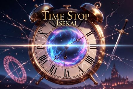TimeStop Isekai adult sex game