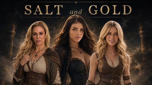 Salt and Gold секс игры для взрослых