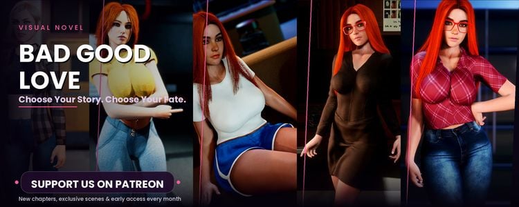 Bad Good Love jogos pornôs adultos