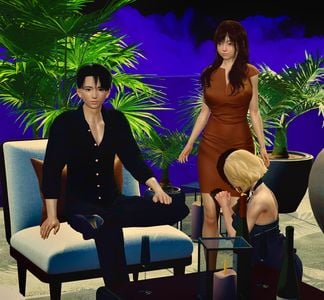 Glitched Hunter adult sex game