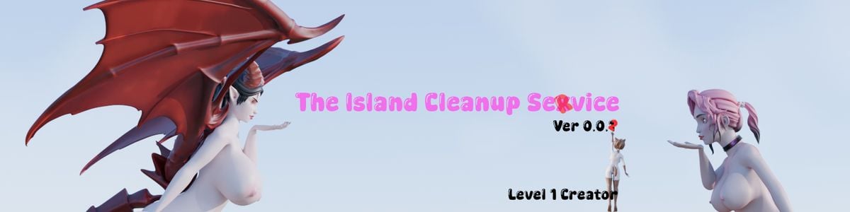 The Island Cleanup Service adult sex game