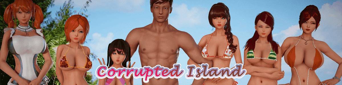 Corrupted Island adult sex game