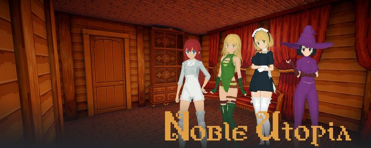 Noble Utopia adult sex game