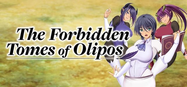 The Forbidden Tomes of Olipos adult sex game
