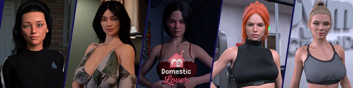 Domestic Lover секс игры для взрослых