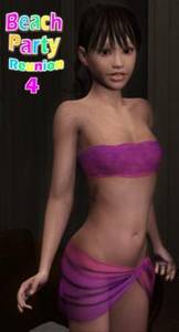 Beach Party Reunion 4 adult sex game