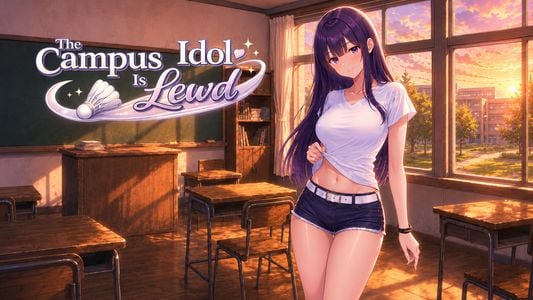 The Campus Idol Is Lewd adult sex game